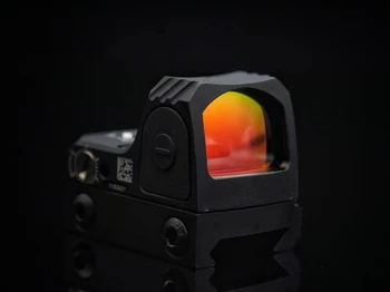 Pistoletas Glock Ar Shotgun Taktinis Red Dot 2MOA 1x22 Atspindys Akyse Padidinti Mount Mini RMR Optinis Veidrodis