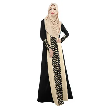 Ramadanas Kaftan Dubajus Abaja Turkijos Musulmonų Moterys Seniai Maxi Suknelė Dubajus Etninės Kratinys Suknelė Islamas Abaja Kaftan Musulmonų Vestidos