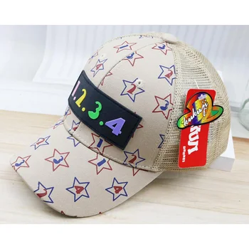Doit 2020 akies Vaikų Beisbolo kepuraitę penkerių-pažymėjo žvaigždutė raidžių vasaros Hip-Hop vaikams, Skrybėlės Berniukas Mergaičių kepurės Kepurės snapback gorras