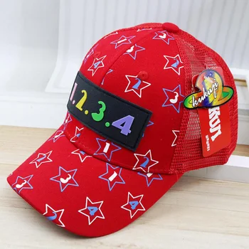 Doit 2020 akies Vaikų Beisbolo kepuraitę penkerių-pažymėjo žvaigždutė raidžių vasaros Hip-Hop vaikams, Skrybėlės Berniukas Mergaičių kepurės Kepurės snapback gorras