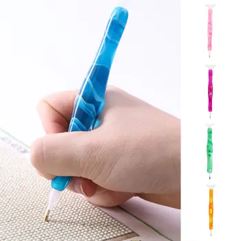 5D Dervos Diamond Tapybos Pen Taško Gręžimo Rašikliai Nustatyti Anti-Slip Diamond Tapybos Pen Kryželiu Siuvinėjimo 