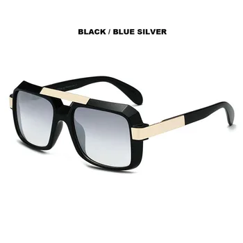 2020 DPZ Prabanga moterų aviacijos aukštos qualit sunglass Prekės Juodas Kvadratas Atspalvių UV400 Gradientas vyrų Saulės Akiniai Oculos De Sol