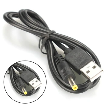 DC Maitinimo Adapterį Prijunkite USB Konvertuoti Į 2.5*0.7/3.5*1.35/4.0*1.7/5.5*2.1 mm, Juoda Formą stačiu Kampu Lizdas Su Laido Jungties Kabelis