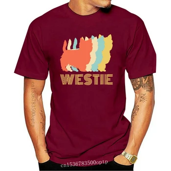 Vyrų Marškinėliai Westie Vakarų Škotijos Terjerų Šunų Veislės V Moterims t-shirt