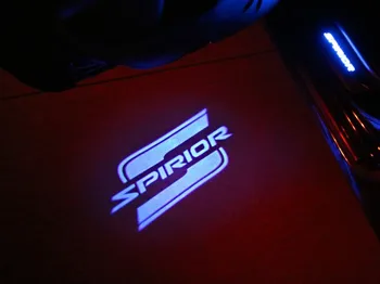 LED Projekcija Dvasia, Šešėlis, Šviesos Automobilio Duris logotipas lempos 