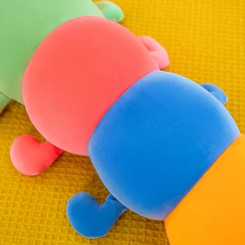 Transformuoti Į Caterpillar Pliušinis Žaislas Miega Pagalvę Lėlės Lėlės Vaikų Gimtadienio Dovana Draugei