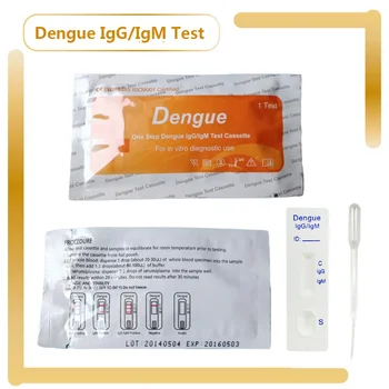 1PC Dengės IgG/IgM Greitas Testas Ligos Aptikimo Bandymo Dengės