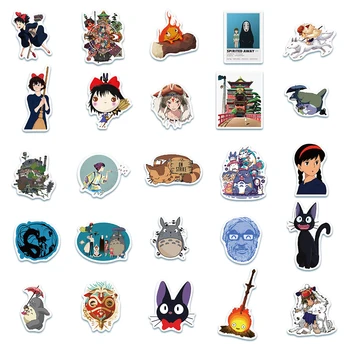 10/25/50PCS Animacinių filmų Anime Atkakli Toli Lipdukai Totoro Ne Veido Žmogus 