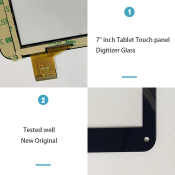 Nauja 7' colio LH5920 Tablet Capacitive touch ekrano skydelis skaitmeninis keitiklis Jutiklio pakeitimas Nemokamas pristatymas