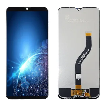 Originalus Lcd SAMSUNG Galaxy A20s A207 A2070 SM-A207F LCD Ekranas ir Ekrano skaitmeninis keitiklis Asamblėjos Repacement LCD