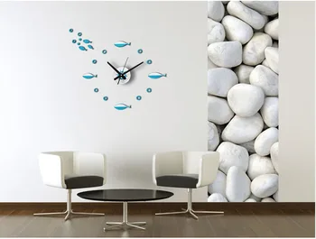 Sieninis Laikrodis, Šiuolaikinio Dizaino Miegamojo Puošmena 