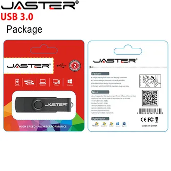 JASTER USB 3.0 Didelio Greičio OTG Pen Ratai Metalo USB 