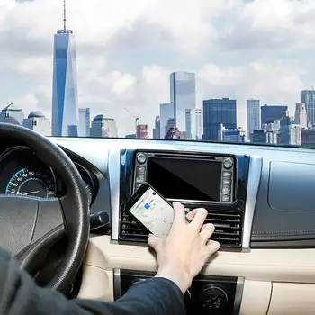 Karšta! 360 Rotable Oro Angos Magnetinį Laikiklį mobiliajam telefonui Automobilių GPS Navigacijos Universalus Laikiklis Stovi Magnetas Automobilinis Telefono Laikiklis