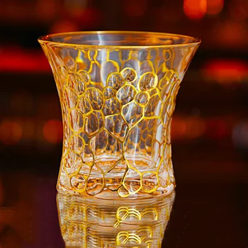 Viskis Krištolo, Geriamojo Ir Aukso Krašto Šampano Taurės, Kokteilių Taurės Originalumas Vestuvių Dovaną, Eco-Friendly Skaidri Spalva