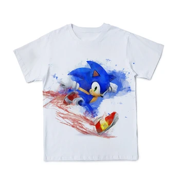 2021 Populiarus Anime Viršgarsinio Berniukas vyriški T-shirt 3D spausdinimo vaikų mielas cool T-shirt atsitiktinis hip-hop ' O-kaklo marškinėliai 110-6XL