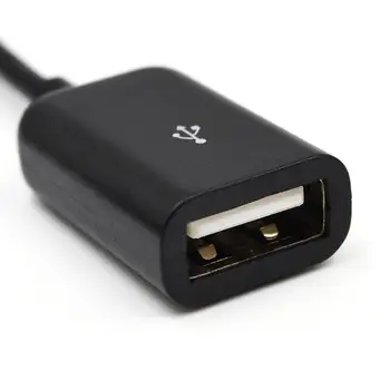 3 1. Port Micro USB OTG Maitinimo Įkrovimo Hub Kabelis Spliter Jungties Adapteris, Skirtas Išmanųjį telefoną, Kompiuterį 