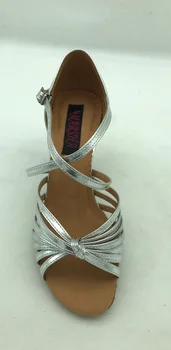 Naujas Fashional moterų lotynų šokių batai, šokių salsos bateliai tango batai vakarėlių ir vestuvių batai pritaikyti spalva 6287SP