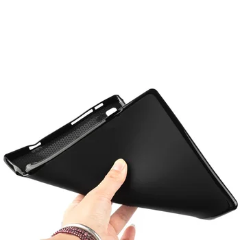 Silikoninės Apsaugos Atveju silikono padengti Pridėti Filmas Teclast P20HD Tablet PC,10.1