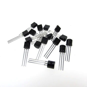840pcs/set 24Values TO-92 Tranzistorius Asortimentas Rinkinys BC327 BC337 BC547 tranzistorius 2N2222 3904 3906 C945 PNP/NPN tranzistorių pack