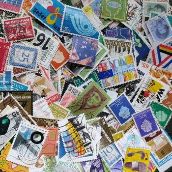 280-300 Įvairių Visi Nyderlandai Nyderlandų Naudojamos Pašto Ženklai Su Pašto Ženklų Kolekcija