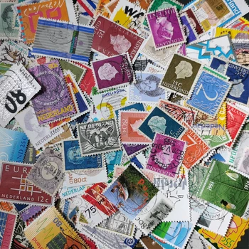 280-300 Įvairių Visi Nyderlandai Nyderlandų Naudojamos Pašto Ženklai Su Pašto Ženklų Kolekcija