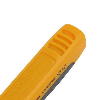 AC Elektros Įtampos Detektorius, Jutiklis Testeris Ne-Susisiekite su LED Šviesos Pen Stick Electroscope Bandymo Pen Induktyvumo Maitinimo šaltiniai