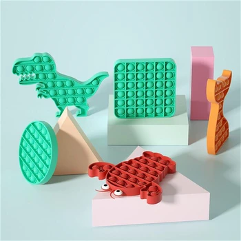 Naujas Dizainas Ginklą Modelio Push Pop Burbulas Fidget Jutimo Žaislas Suaugusiems, Vaikams, Dovanų Išskleisti Antistress Jutimo Žaislas ZH