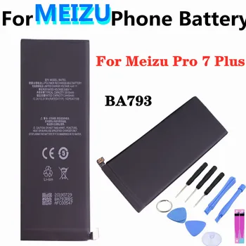 BA793 Baterija 3510mAh Už Meizu Pro 7 Plius M793Q M793M M793H Smartphone Baterija Didelės Talpos, Telefoną Pakeisti Baterijas + Įrankio