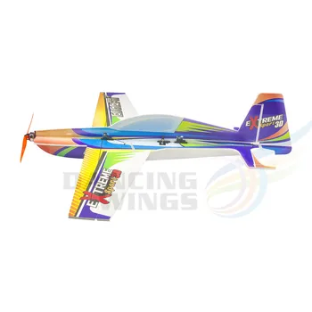 2021 Naujas 3D Plaukioja Putų PP RC Lėktuvo Xtreme Sporto Lėktuvo Modelis 710mm(28
