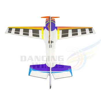 2021 Naujas 3D Plaukioja Putų PP RC Lėktuvo Xtreme Sporto Lėktuvo Modelis 710mm(28