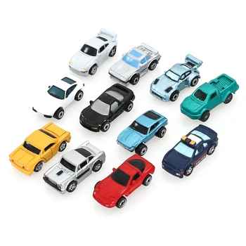 10VNT N Mastelis 1:150 Modelio Miniatiūra Metalo Modelio Architektūra Automobilių Lenktynių Modelis Žaislą Dovanų Diorama
