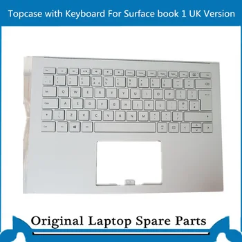 Originalus Topcase Klaviatūrą Microsoft Surface Book 1 13.5 Colių KB UK Išdėstymas 1703 1704 1705