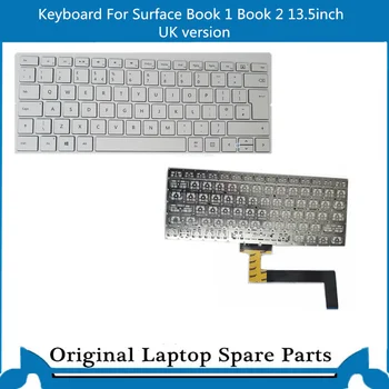 Originalus Topcase Klaviatūrą Microsoft Surface Book 1 13.5 Colių KB UK Išdėstymas 1703 1704 1705