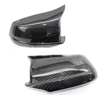 Nekilnojamojo Anglies pluošto veidrodis dangtelio pakeitimas su įrašų pusės galinio vaizdo veidrodis kepurės BMW F10 F18