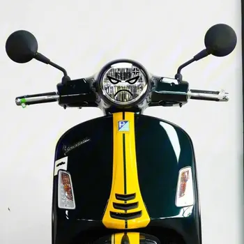 Išraiška Motociklo, Automobilio Žibintų Decal Lipdukai PIAGGIO Vespa GTS GTV LXV LT PX 50 125 150 250 300ie 