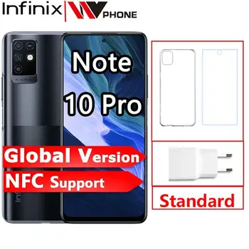 Pasaulinė Versija Infinix 10 Pastaba Pro NFC Parama 6.95