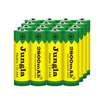 2-20PCS Naujas Prekės ženklas AAA Baterija 2800mah 1,5 V Alkaline AAA tipo akumuliatorius, skirtas Nuotolinio Valdymo Žaislas šviesos Batery nemokamas pristatymas