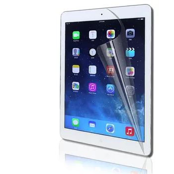 3Pcs Apple iPad Pro 10.5 10.2 8 PET HD Aiškiai Tablet Ekrano Apsaugos Plėvelė iPad Oro 1 2 3 4 Mini 5 Pro 11 2021 Minkštas Filmas