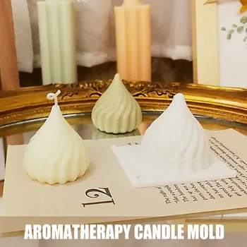 Aromaterapija žvakės silikono formos kūrybos svogūnų galvos žvakė pelėsių Europos atostogų dovanų dekoravimas žvakė 