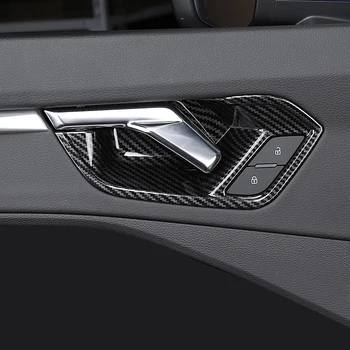 Tinka Audi Q3 F3 Sportback 2019 2020 2021 Automobilių Reikmenys Durų Rankena Bowl Gynėjas Lipdukas Padengti Tirm 4pcs Interjero Formavimo
