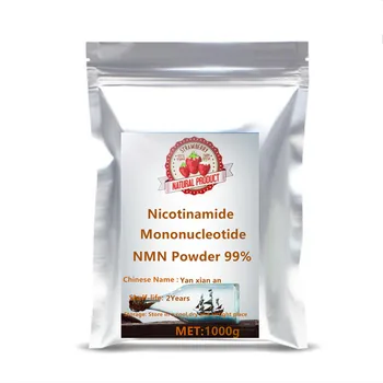 99% NMN Nikotinamido Mononucleotide nmn milteliai Anti-Senėjimo Išlaikyti Ilgaamžiškumą NAD+ Pirmtakas Papildyti kūno kaukė veido valiklį