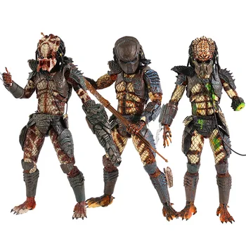 NECA Predator City Hunter (Globėjų Predator / Mūšis Damrged City Hunter Pav Žaislai PVC Lėlės Modelio