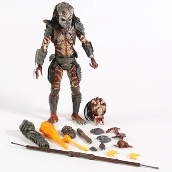 NECA Predator City Hunter (Globėjų Predator / Mūšis Damrged City Hunter Pav Žaislai PVC Lėlės Modelio