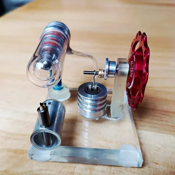 Maža Stirlingo variklio mokslo fizikos žaislas, Mechaninė modelis Variklis modelis