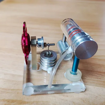 Maža Stirlingo variklio mokslo fizikos žaislas, Mechaninė modelis Variklis modelis