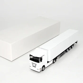 1/87 masto konteinerių priekabos lauke sunkvežimių diecast lydinio sunkvežimio modelis žaislas nuotolių laivyba, transportas transporto priemonės, žaislų, dovanų kolekcija