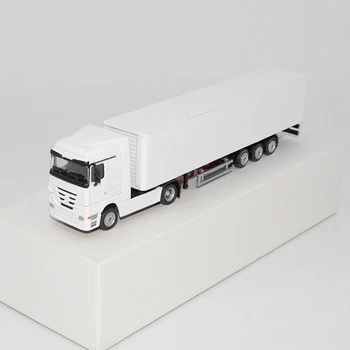 1/87 masto konteinerių priekabos lauke sunkvežimių diecast lydinio sunkvežimio modelis žaislas nuotolių laivyba, transportas transporto priemonės, žaislų, dovanų kolekcija