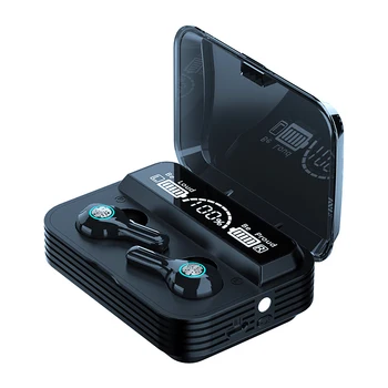 SACEC PSENS TWS Sporto Vandeniui Bluetooth 5.1 Belaidės Ausinės Su LED Maitinimo Įkrovimo Box HD 