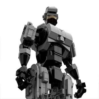 Kūrėjai Mūšis Robotas Blokai Filmų Kolekcija Anime Veiksmų Skaičiai Robocops Modelį, Vaikai Asamblėjos Plytos, Žaislai, Kalėdų Dovanos