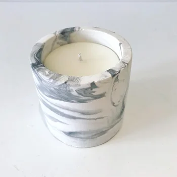 Cemento Žvakė Konteinerių Pelėsių Turas Betono Žvakė Laivo Pelėsių Žvakė Taurės Žvakių Laikiklis Silikono Formų